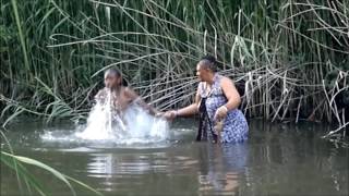 Sangomas Cleansing At The River [upl. by Ttergram524]