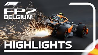 FP2 Highlights  2022 Belgian Grand Prix [upl. by Senaj]