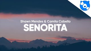 Shawn Mendes Camila Cabello  Señorita Clean  Lyrics [upl. by Llenor962]