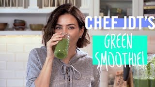 The ONLY Green Smoothie Recipe You Need To Know  Jenna Dewan [upl. by Annuahsal20]