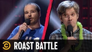 Eli Sairs vs Pat Barker  Exclusive  Roast Battle III [upl. by Suneya170]