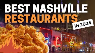 Nashvilles Best Restaurants  FOOD REVIEWS [upl. by Minni]