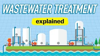 How Do Wastewater Treatment Plants Work [upl. by Aicirtal]