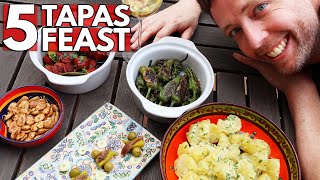 5 Tapas Perfect for Parties 💥 [upl. by Dorcy]