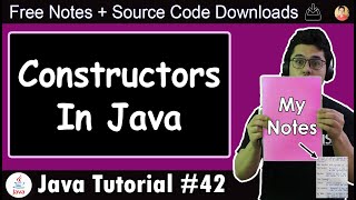 Java Tutorial Constructors in Java [upl. by Treva]