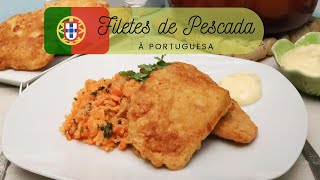 Filetes de Pescada à Portuguesa [upl. by Neeroc409]