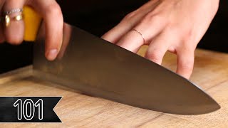 Basic Knife Skills [upl. by Heathcote]