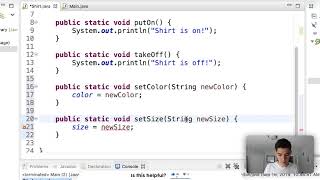 Java Constructor Tutorial  How To Use A Constructor in Java 74 [upl. by Gratianna]