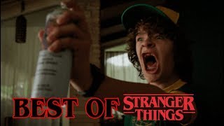 Stranger Things S3 Funniest Moments  Part 1  Humor [upl. by Eeryk]