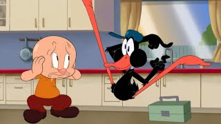 Elmer Fudd Brainwashed by Daffy Duck  Looney Tunes Cartoons  Cartoon Network Asia [upl. by Anairt]