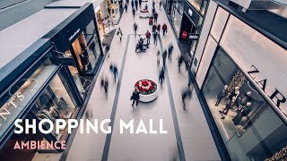 Shopping Mall Ambience Sound Effects 3D Noises [upl. by Ankney]