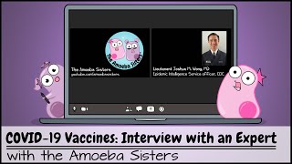 COVID19 Vaccines Interview with an Expert [upl. by Wynny]