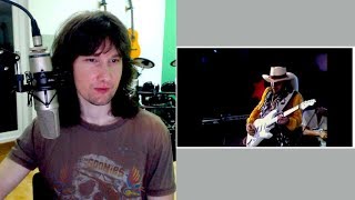 British guitarist analyses Stevie Ray Vaughans ridiculous playing [upl. by Silvia770]