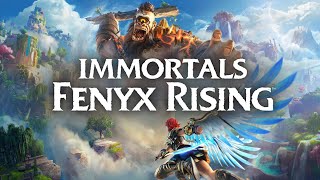 Immortals Fenyx Rising PS4 Pro Gameplay  First 28 Minutes [upl. by Arley460]