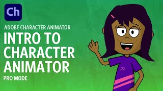 Intro To Adobe Character Animator [upl. by Euqinahs]