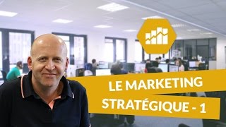 Le marketing stratégique 12  Marketing  digiSchool [upl. by Tarkany382]