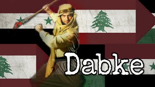 Dabke Místico  Baile Arabe quotGhassan Saliba quot دبکة [upl. by Alenas]