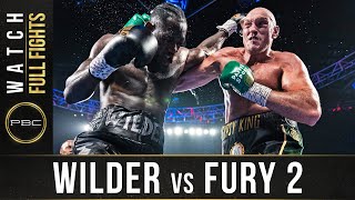 Wilder vs Fury 2 FULL FIGHT February 22 2020 [upl. by Sprague129]