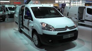 Citroen Berlingo Electric 2015 In detail review walkaround Interior Exterior [upl. by Attecnoc623]