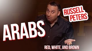 quotArabsquot  Russell Peters  Red White and Brown [upl. by Platus]