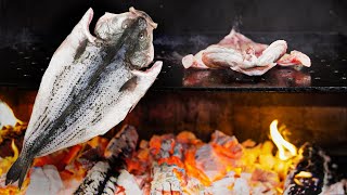 How to DEBONE a WHOLE FISH to Cook Over the Fire [upl. by Morie]