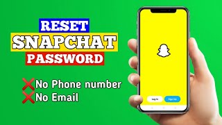 How to Recover SnapChat Account without Phone Number and Email 2025 [upl. by Crowley]