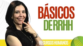 Recursos Humanos BÁSICOS DE RRHH Clave Ana María Godinez Software de RRHH [upl. by Duggan]