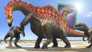 THE GIANT SAUROPODS  Jurassic World Alive  Ep64  Jurassic GO [upl. by Hakim395]