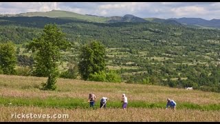 Maramureș Romania Traditional Farm Life  Rick Steves’ Europe Travel Guide  Travel Bite [upl. by Eisac]