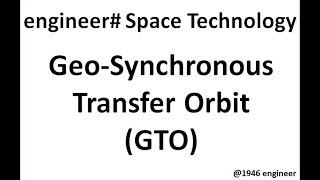 Geo Synchronous Transfer Orbit GTO [upl. by Eben]