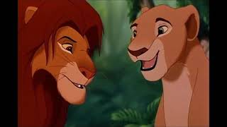 Simba amp Nala Reunion Laserdisc Edition [upl. by Eellehs]