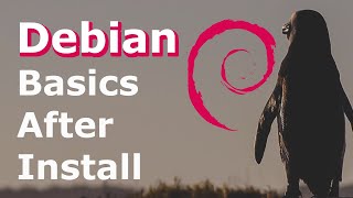 Debian 10 Linux  Beginners Basics after Install  Run Windows Programs Change Desktops and More [upl. by Eboh64]