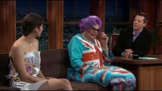 20150202Late Late Show Dame Edna Everage [upl. by Ttesil]