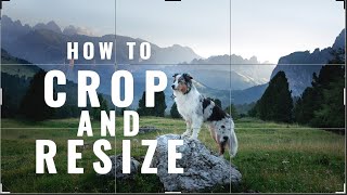 How To Crop And Resize Image In Photoshop Without Losing Quality [upl. by Leakim]