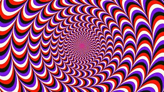 Amazing TRIPPY Optical Illusion Allows You To Naturally Hallucinate [upl. by Smaoht]