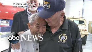 Navy SEALs Give Back to Vietnam Combat Interpreter [upl. by Nogas]