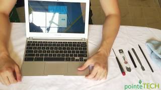 How To Fix Trackpad Touchpad Stuck Wont Click  Laptop Repair [upl. by Dragone]