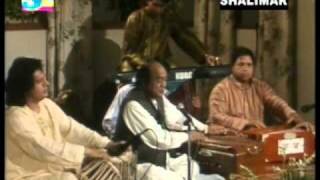 Mehdi Hassan live ku ba ku1 classical raag darbari [upl. by Kory859]