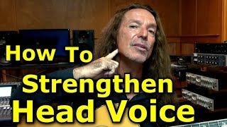 Voice Lessons  Head Voice Exercises  How To Strengthen Head Voice  Ken Tamplin Vocal Academy [upl. by Survance]