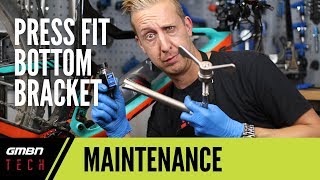 Essential Press Fit Bottom Bracket Maintenance [upl. by Farra]