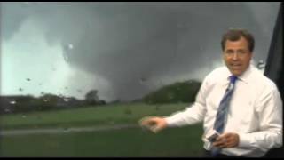 Moore OK Deadly Tornado from KFOR live broadcast May 20 2013 [upl. by Falk]