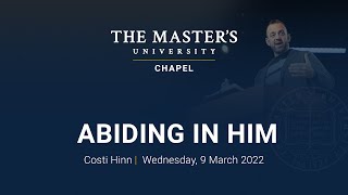 Abiding in Him  Costi Hinn [upl. by Lefton230]