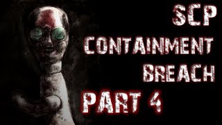 SCP Containment Breach  Part 4  LOST AND CONFUSED [upl. by Madoc974]