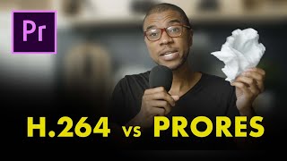 Video Codecs H264 vs ProRes  What Should You Use [upl. by Bay]