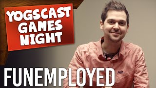 GAMES NIGHT  Funemployed Space Scissoring Board Games [upl. by Toombs245]