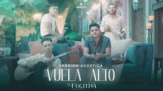 Vuela Alto  Banda La Fugitiva De Mike Miramontes Versión Acústica [upl. by Cosetta]