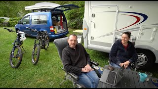 Camping wie in quotalten Zeitenquot 15 Mai 2021 in Luxemburg Hierhin flüchten Deutsche Eine Reportage [upl. by Feucht410]