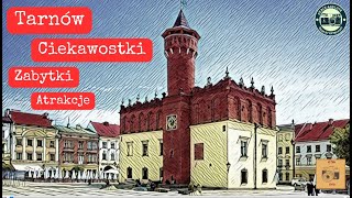 Tarnów Zabytki ciekawostki atrakcje [upl. by Eleph]