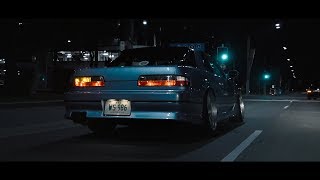 Eonian  Nissan Silvia S13  4K [upl. by Adlig]