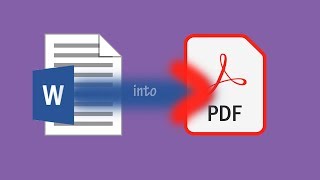 How to Convert docx to PDF  2 ways [upl. by Jim430]